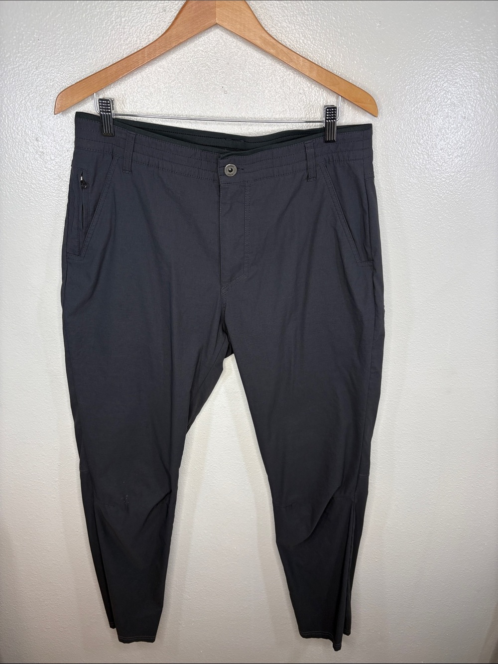 Kuhl Dark Grey Renegade Recon Water Resistant Pant Men Size 36x32 BLEMISH